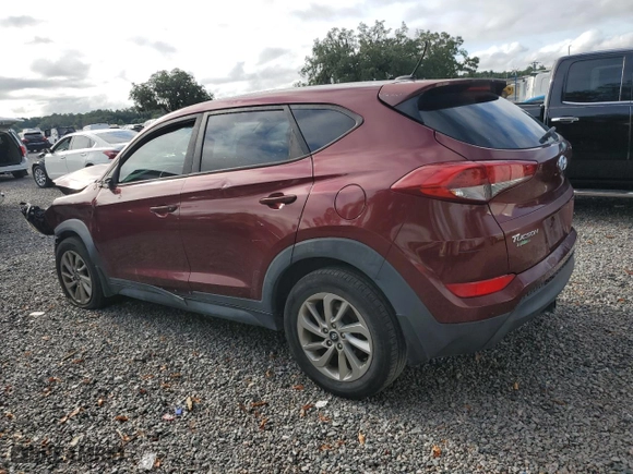 2016 Hyundai Tucson SE with VIN KM8J23A44GU208317, listed as a Copart auction lot 59111444 with 162,425 mi miles and Salvage Title. Bid and sale history available at carsss.com. Image 2.