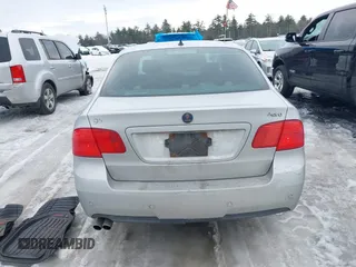 2007 Saab 9-5 Aero with VIN YS3EH45GX73517528, listed as a IAAI auction lot 41581993 with 167,774 mi miles. Bid and sale history available at carsss.com. Image 17.