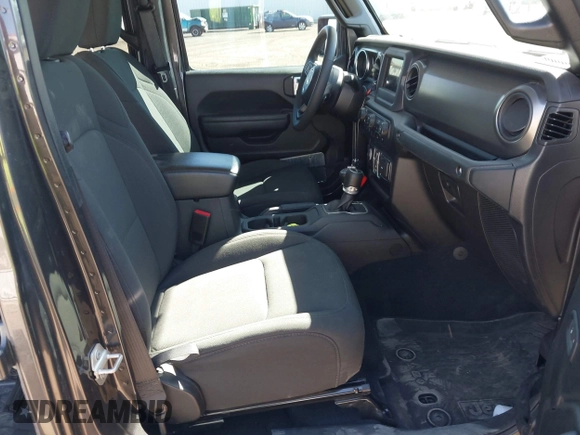 2023 Jeep Gladiator Sport S z VIN 1C6HJTAG2PL575276, wystawiony jako IAAI lot #42056473 z przebiegiem 17 043 mil mil oraz . Historia ofert i sprzedaży dostępna na DreamBid. Obrazek 5.