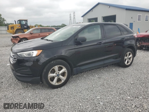 2019 Ford Edge SE z VIN 2FMPK4G94KBB17727, wystawiony jako Copart lot #61060665 z przebiegiem 137 187 mil mil oraz Czysty tytuł • Clean title. Historia ofert i sprzedaży dostępna na DreamBid. Obrazek 1.