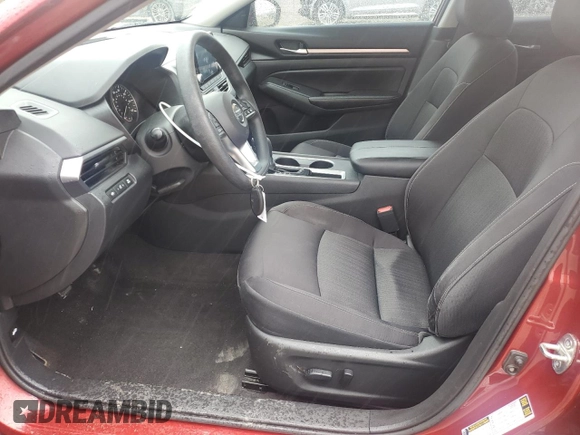 2022 Nissan Altima 2.5 SV with VIN 1N4BL4DV3NN345262, listed as a Copart auction lot 50760685 with 88,058 mi miles and Salvage Title. Bid and sale history available at carsss.com. Image 7.