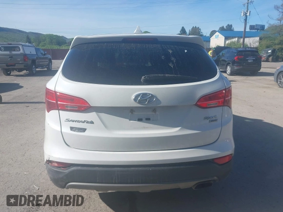 2016 Hyundai Santa Fe z VIN 5XYZTDLB7GG329320, wystawiony jako IAAI lot #42145591 z przebiegiem 106 345 mil mil oraz . Historia ofert i sprzedaży dostępna na DreamBid. Obrazek 16.