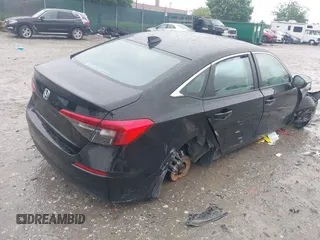 2022 Honda Civic EX z VIN 2HGFE1F70NH320722, wystawiony jako IAAI lot #42264449 z przebiegiem Nie podano mil oraz . Historia ofert i sprzedaży dostępna na DreamBid. Obrazek 4.