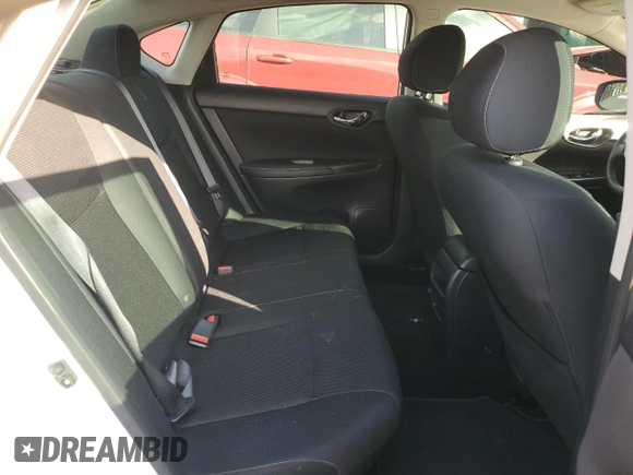 2019 Nissan Sentra S with VIN 3N1AB7AP6KY413877, listed as a Copart auction lot 51633085 with 73,752 mi miles and Salvage Title. Bid and sale history available at carsss.com. Image 10.