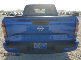 2025 Nissan Frontier SV with VIN 1N6ED1EJ4SN609256, listed as a Copart auction lot 51482495 with 2,154 mi miles and Salvage Title. Bid and sale history available at carsss.com. Image 6.
