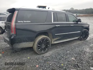 2015 Cadillac Escalade ESV Luxury z VIN 1GYS4SKJXFR565563, wystawiony jako Copart lot #84389024 z przebiegiem 190 876 mil mil oraz Tytuł czysty. Historia ofert i sprzedaży dostępna na DreamBid. Obrazek 3.