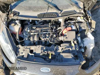 2018 Ford Fiesta SE with VIN 3FADP4EJ3JM142241, listed as a Copart auction lot 45792185 with Not Provided miles and Salvage Title. Bid and sale history available at DreamBid. Image 12.