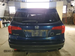 2016 Honda Pilot EX-L with VIN 5FNYF6H5XGB094565, listed as a Copart auction lot 54377125 with 235,647 mi miles and Salvage Title. Bid and sale history available at carsss.com. Image 6.