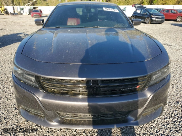 2017 Dodge Charger SXT with VIN 2C3CDXHG8HH525976, listed as a Copart auction lot 48081795 with 133,021 mi miles and Salvage Title. Bid and sale history available at carsss.com. Image 5.