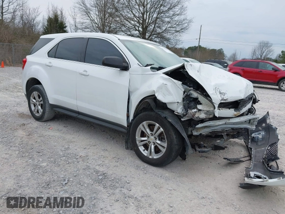 2014 Chevrolet Equinox LS with VIN 1GNALAEK0EZ137512, listed as a IAAI auction lot 41710469 with 138,983 mi miles and . Bid and sale history available at DreamBid. Image 1.