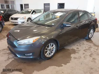2015 Ford Focus SE with VIN 1FADP3F21FL340262, listed as a IAAI auction lot 41669915 with 134,731 mi miles. Bid and sale history available at carsss.com. Image 17.