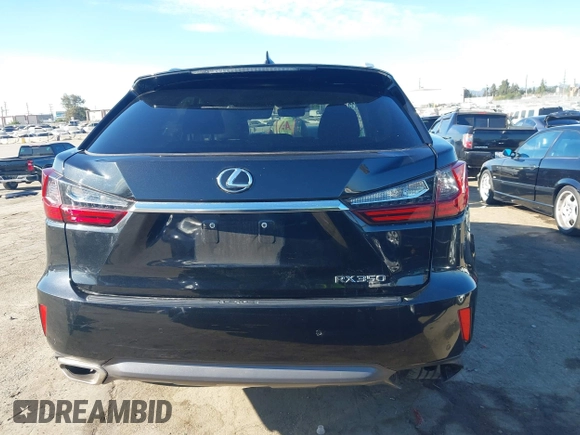 2017 Lexus RX 350 z VIN 2T2ZZMCA2HC083811, wystawiony jako IAAI lot #42692274 z przebiegiem 110 563 mil mil oraz . Historia ofert i sprzedaży dostępna na DreamBid. Obrazek 16.