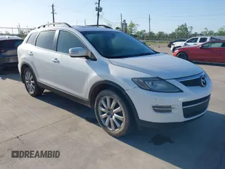 2008 Mazda CX-9 Touring with VIN JM3TB28A780155633, listed as a IAAI auction lot 42013104 with 222,317 mi miles and . Bid and sale history available at carsss.com. Image 1.