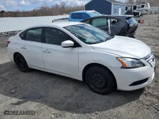 2014 Nissan Sentra SV with VIN 3N1AB7AP4EY249534, listed as a Copart auction lot 50704555 with 228,667 mi miles and Clean Title. Bid and sale history available at carsss.com. Image 4.