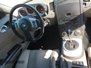 2007 Nissan 350Z Touring with VIN JN1BZ36A07M652297, listed as a Copart auction lot 69073074 with 112,136 mi miles and Salvage Title. Bid and sale history available at carsss.com. Image 8.
