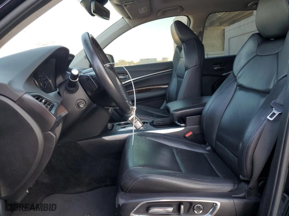 2020 Acura MDX with VIN 5J8YD3H38LL013719, listed as a Copart auction lot 80621574 with 44,600 mi miles and Salvage Title. Bid and sale history available at carsss.com. Image 7.