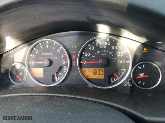 2012 Nissan Pathfinder S with VIN 5N1AR1NB3CC605848, listed as a Copart auction lot 46880365 with 215,128 mi miles and Salvage Title. Bid and sale history available at carsss.com. Image 9.