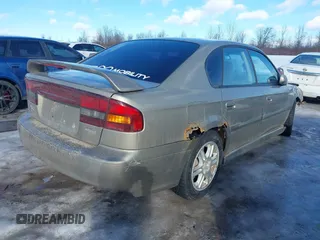 2000 Subaru Legacy with VIN 4S3BE6450Y6210593, listed as a IAAI auction lot 41673708 with 105,684 mi miles and . Bid and sale history available at DreamBid. Image 4.