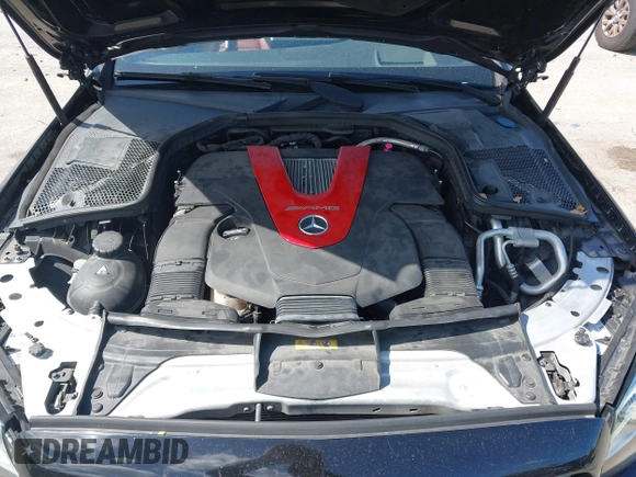 2019 Mercedes-Benz C 43 AMG z VIN WDDWK6EB6KF806576, wystawiony jako IAAI lot #42512426 z przebiegiem 44 848 mil mil oraz . Historia ofert i sprzedaży dostępna na DreamBid. Obrazek 10.