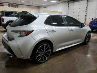 2021 Toyota Corolla Hatchback XSE with VIN JTNC4MBE4M3107280, listed as a Copart auction lot 49828485 with 70,141 mi miles and Salvage Title. Bid and sale history available at carsss.com. Image 3.