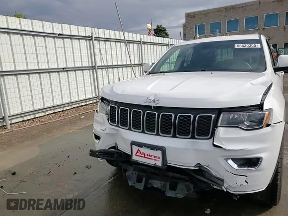 2019 Jeep Grand Cherokee Altitude z VIN 1C4RJFAG6KC670107, wystawiony jako Copart lot #55820305 z przebiegiem 48 336 mil mil oraz Szkoda całkowita • Salvage title. Historia ofert i sprzedaży dostępna na DreamBid. Obrazek 15.
