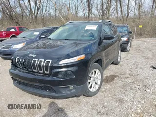 2017 Jeep Cherokee Latitude with VIN 1C4PJLCS5HW642779, listed as a IAAI auction lot 41898992 with 109,145 mi miles and . Bid and sale history available at carsss.com. Image 17.