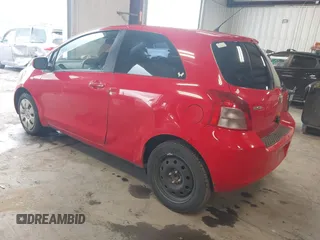 2007 Toyota Yaris with VIN JTDJT903X75112327, listed as a IAAI auction lot 41916243 with 182,110 mi miles. Bid and sale history available at carsss.com. Image 3.