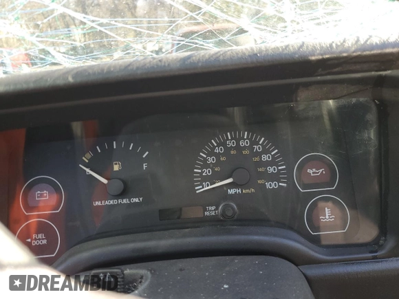 1998 Jeep Cherokee with VIN 1J4FJ27S4WL241541, listed as a Copart auction lot 46800855 with Not provided miles and Clean title. Bid and sale history available at DreamBid. Image 9.