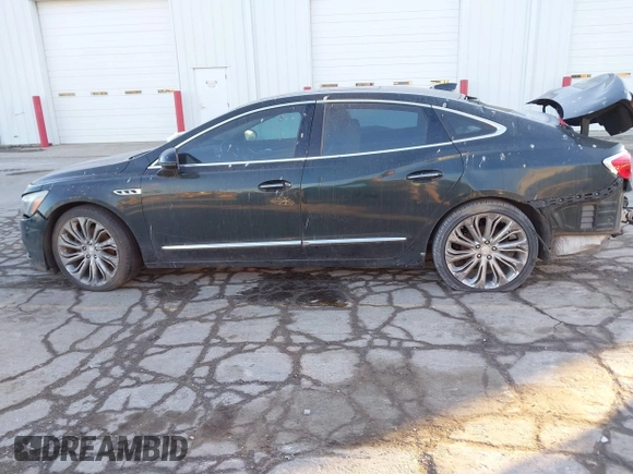 2017 Buick LaCrosse Premium with VIN 1G4ZR5SS5HU163493, listed as a IAAI auction lot 41460965 with 121,029 mi miles. Bid and sale history available at carsss.com. Image 14.