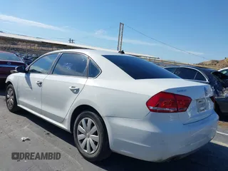 2012 Volkswagen Passat S with VIN 1VWAP7A38CC069049, listed as a IAAI auction lot 41422455 with 143,774 mi miles and . Bid and sale history available at DreamBid. Image 3.