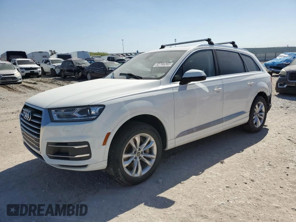 2017 Audi Q7 Premium с VIN WA1AHAF78HD038761, выставлен на аукционе Copart как лот 52795265 с пробегом 137 910 миль миль и Списание • Salvage title. История ставок и продаж доступна на DreamBid. Изображение 1.