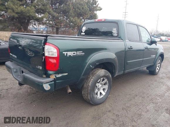 2004 Toyota Tundra Limited with VIN 5TBET38174S443706, listed as a IAAI auction lot 41558053 with 67,725 mi miles and . Bid and sale history available at carsss.com. Image 4.