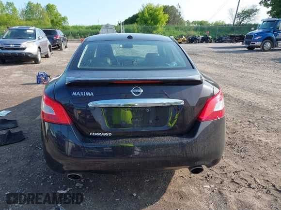 2011 Nissan Maxima SV with VIN 1N4AA5AP5BC853124, listed as a IAAI auction lot 42391492 with 152,097 mi miles and . Bid and sale history available at DreamBid. Image 16.