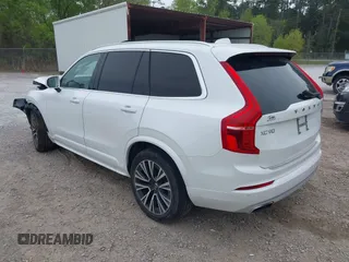 2020 Volvo XC90 Momentum with VIN YV4102PK4L1549137, listed as a IAAI auction lot 41899599 with 91,773 mi miles. Bid and sale history available at carsss.com. Image 3.