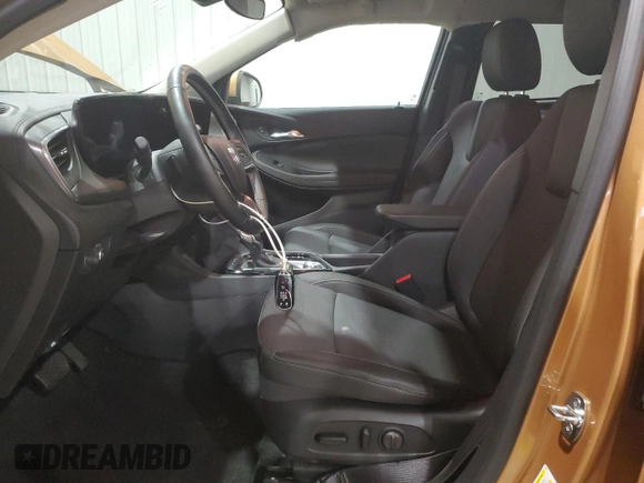2024 Buick Encore GX Preferred с VIN KL4AMCSL0RB031102, выставлен на аукционе Copart как лот 57079655 с пробегом 8 614 миль миль и Списание • Salvage title. История ставок и продаж доступна на DreamBid. Изображение 7.
