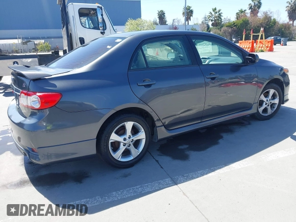 2013 Toyota Corolla L with VIN 2T1BU4EE6DC006700, listed as a IAAI auction lot 41953469 with 1 mi miles. Bid and sale history available at carsss.com. Image 4.