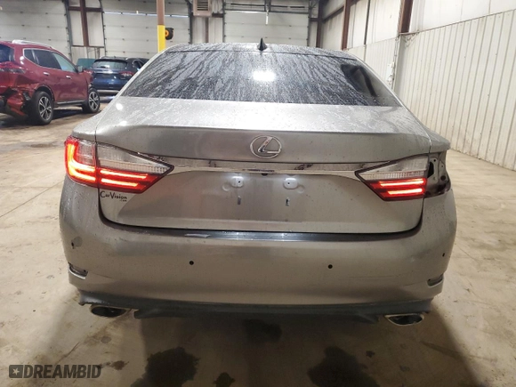 2016 Lexus ES 350 with VIN 58ABK1GGXGU004057, listed as a Copart auction lot 51468495 with 87,433 mi miles and Salvage Title. Bid and sale history available at carsss.com. Image 6.