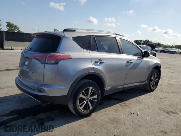 2017 Toyota RAV4 XLE with VIN 2T3WFREVXHW394471, listed as a Copart auction lot 54384955 with 61,969 mi miles and Salvage Title. Bid and sale history available at carsss.com. Image 3.