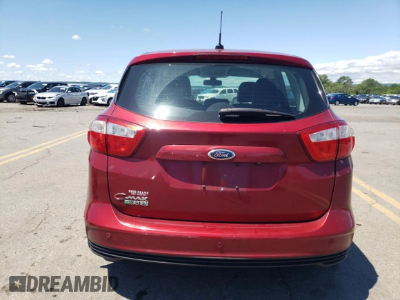 2015 Ford C-Max Energi SEL with VIN 1FADP5CU2FL117827, listed as a Copart auction lot 61459354 with 133,474 mi miles and Clean Title. Bid and sale history available at carsss.com. Image 6.