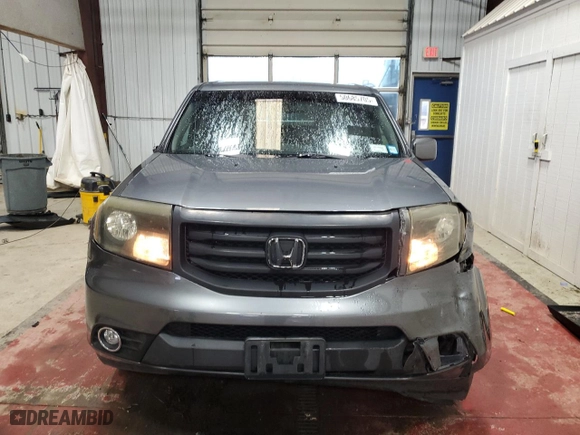 2012 Honda Pilot EX with VIN 5FNYF4H49CB014694, listed as a Copart auction lot 50685705 with 123,420 mi miles and Salvage Title. Bid and sale history available at carsss.com. Image 5.