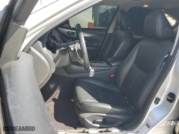 2020 Infiniti Q50 EDITION 30 with VIN JN1EV7AP0LM206494, listed as a Copart auction lot 48942255 with 80,630 mi miles and Salvage Title. Bid and sale history available at carsss.com. Image 7.