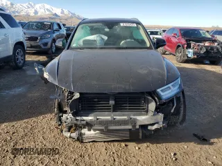 2018 Audi Q5 Premium Plus with VIN WA1BNAFY5J2076813, listed as a Copart auction lot 87555425 with 0 mi miles and Salvage Title. Bid and sale history available at carsss.com. Image 5.