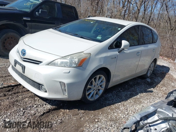 2012 Toyota Prius Two with VIN JTDZN3EU7C3135999, listed as a IAAI auction lot 41768322 with 286,863 mi miles and . Bid and sale history available at DreamBid. Image 18.