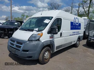 2016 Ram ProMaster Cargo with VIN 3C6URVJG5GE134219, listed as a IAAI auction lot 42094886 with 124,609 mi miles and . Bid and sale history available at DreamBid. Image 2.