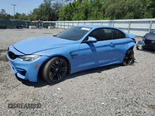 2015 BMW M4 z VIN WBS3U9C50FP967794, wystawiony jako Copart lot #57174035 z przebiegiem 70 810 mil mil oraz Szkody całkowita. Historia ofert i sprzedaży dostępna na DreamBid. Obrazek 1.