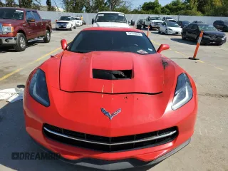 2015 Chevrolet Corvette 1LT with VIN 1G1YA2D78F5115503, listed as a Copart auction lot 74115974 with 49,822 mi miles and Clean Title. Bid and sale history available at carsss.com. Image 5.