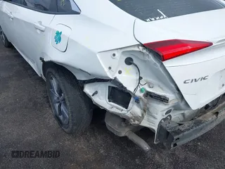 2019 Honda Civic Sedan EX with VIN 19XFC1F36KE213036, listed as a IAAI auction lot 41817643 with 83,332 mi miles. Bid and sale history available at carsss.com. Image 6.