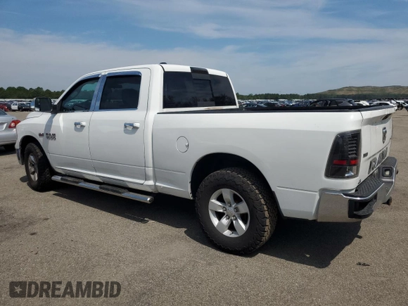 2017 Ram 1500 Big Horn with VIN 1C6RR7TT2HS807803, listed as a Copart auction lot 61946035 with Not provided miles and Salvage title. Bid and sale history available at DreamBid. Image 2.