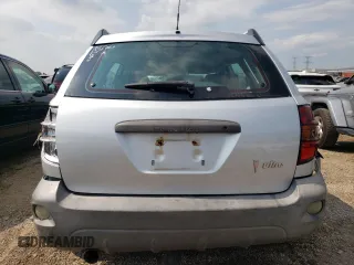 2005 Pontiac Vibe with VIN 5Y2SL63815Z457472, listed as a Copart auction lot 62247054 with 174,367 mi miles and Salvage Title. Bid and sale history available at carsss.com. Image 6.