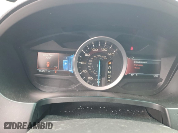 2015 Ford Explorer Limited with VIN 1FM5K8F88FGB74373, listed as a Copart auction lot 48856075 with 134,527 mi miles and Salvage Title. Bid and sale history available at DreamBid. Image 9.